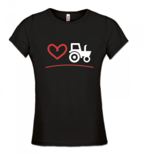 Dames T-shirt – Love trekkers