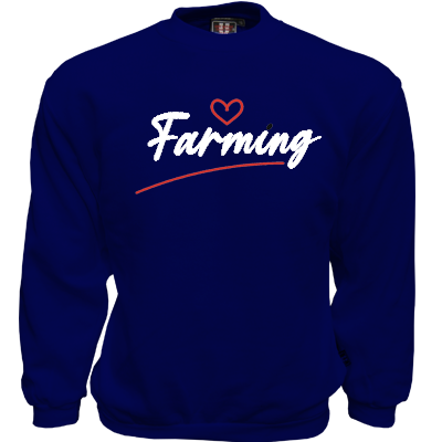 Heavy Sweater Royal Love farming hart