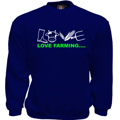Heavy Sweater Royal Love farming maiskolf