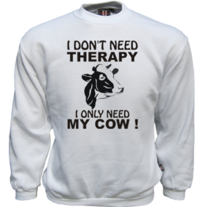 Heavy Sweater – I don’t need therapy
