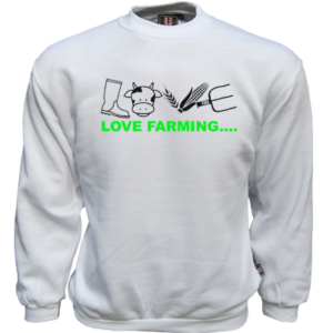 Heavy Sweater – Love farming maiskolf