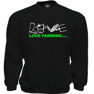 Heavy Sweater – Love farming maiskolf