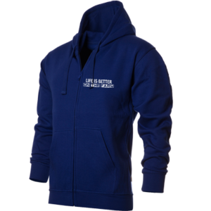 Hooded Vest – Life is better on the farm