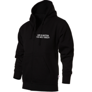 Hooded Vest – Life is better on the farm
