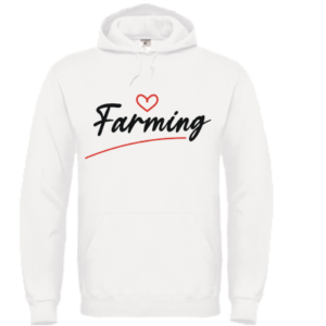 Hooded Sweater – Love farming hart