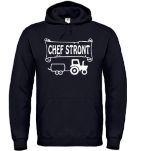 Hooded Sweater – Chef Stront