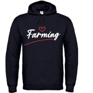 Hooded Sweater – Love farming hart