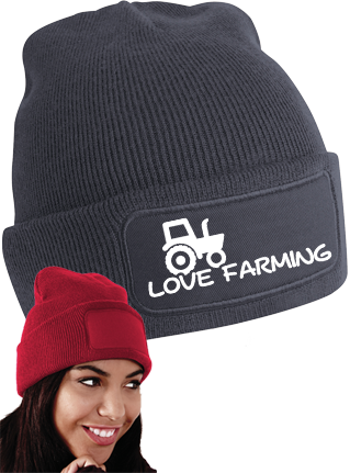 Muts Grijs Love farming