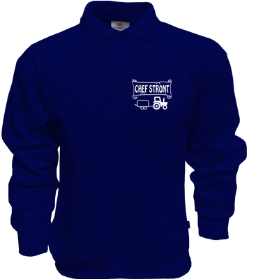 Polosweater Royal Chef stront