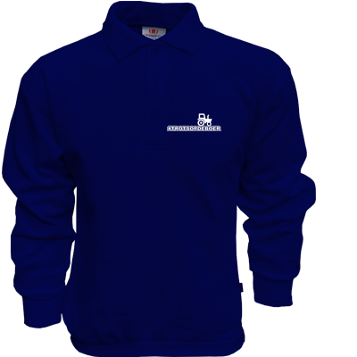Polosweater Royal #TROTSOPDEBOER
