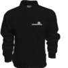 Polosweater Zwart #TROTSOPDEBOER