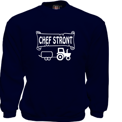 Sweater Navy Chef stront