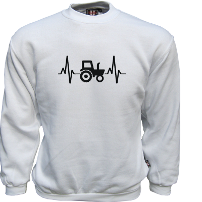 Sweater Wit Heartbeat