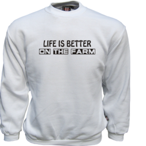 Heavy Sweater – Life is better on the farm