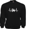 Sweater Zwart Heartbeat
