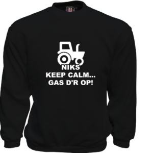 Heavy Sweater – Niks keep calm