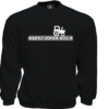 Sweater Zwart #TROTSOPDEBOER