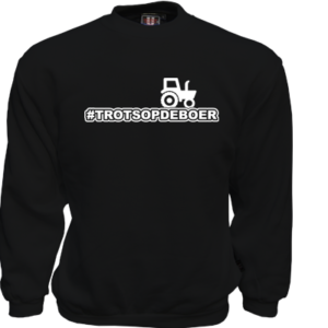 Heavy Sweater – #TrotsOpDeBoer