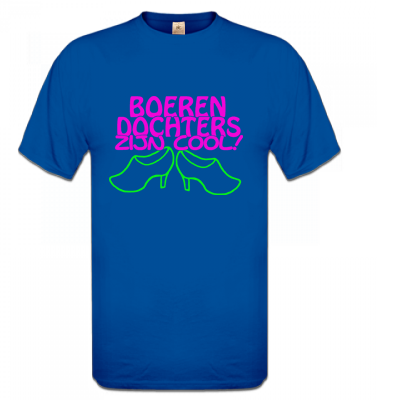T-shirt Royal Boerendochters zijn cool!