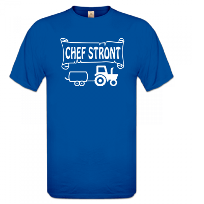 T-shirt Royal Chef stront