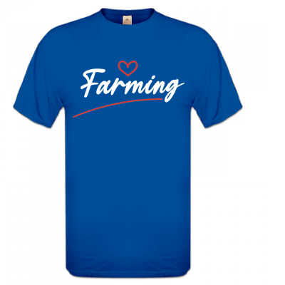 T-shirt Royal Love farming hart