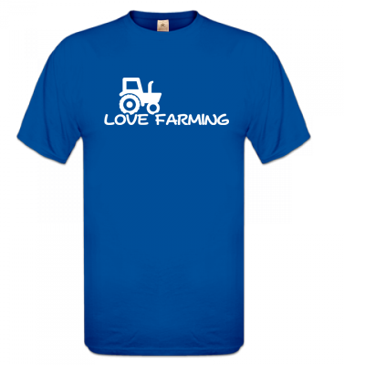 T-shirt Royal Love farming