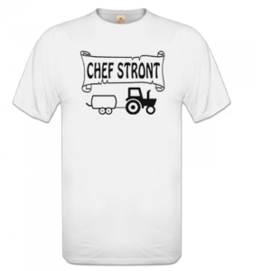 Unisex T-shirt – Chef Stront