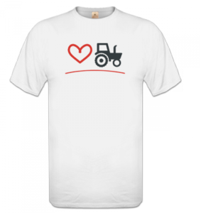 Unisex T-shirt – Love trekkers