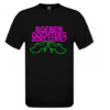 T-shirt Zwart Boerendochters zijn cool!