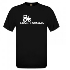 Unisex T-Shirt – Love farming
